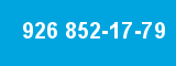 926 852-17-79